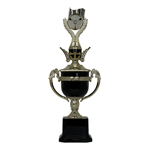 Trofeo de Copa con Figura Serie PC de Carro